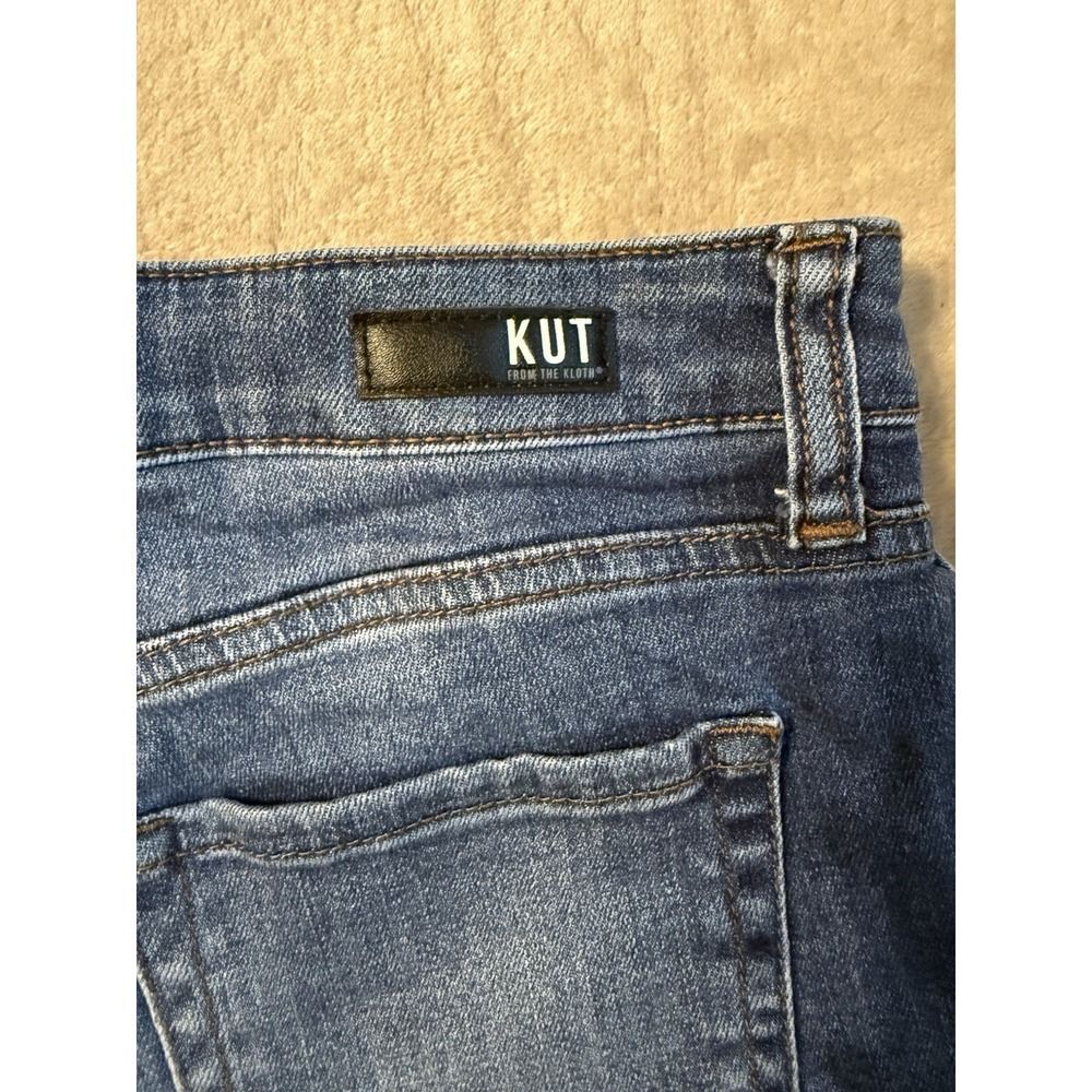 Kut from the Kloth Blue High Waist Women Shorts - Picture 9 of 12